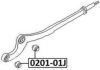 TOYOT 4870260060 Control Arm-/Trailing Arm Bush